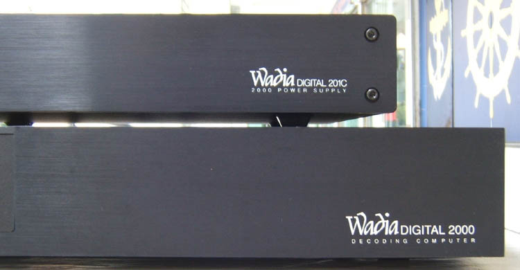 【美品】WADIA DIGTAL 2000+ PSM 201B Wadia 2000 DAC + Digilink 30 +Power Supply/ PSM 201B Wadia