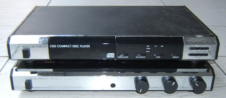 MUSICAL FIDELITY TEMPEST INTEGRATED 現状品 MUSICAL FIDELITY TEMPEST INTEGRATED 現状品