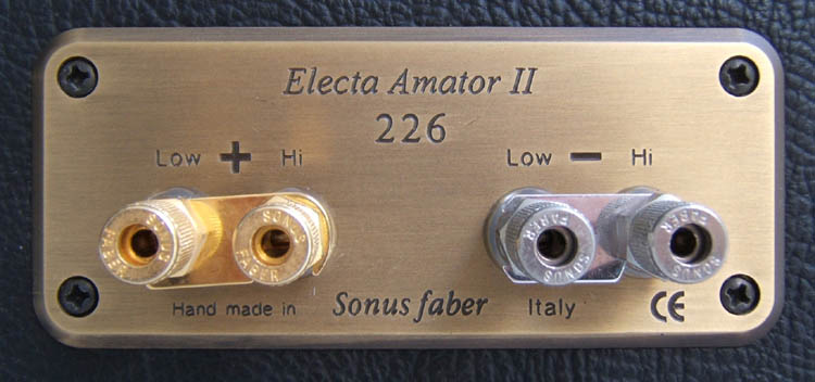1台の出品です。Sonus faber ELECTA AMATOR II Sonus faber ELECTA AMATORIIの仕様 ソナス・ファベール