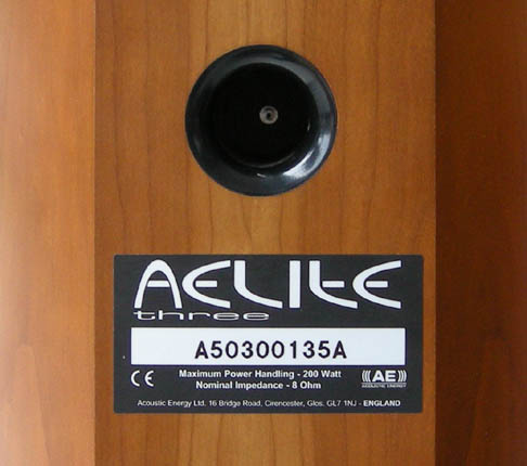 Acoustic Energy Aelite 3